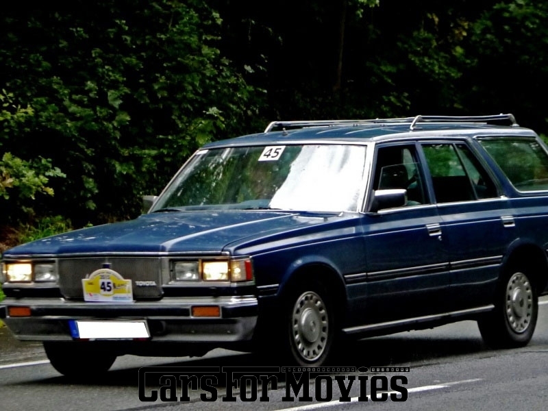 CarsForMovies | Toyota Crown 2.8. Station Wagon 1982 Japan Blau Blau Zivilfahrzeug Kombi Hessen 3031 